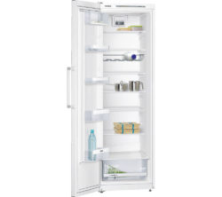 SIEMENS  KS36VVW30G Tall Fridge - White